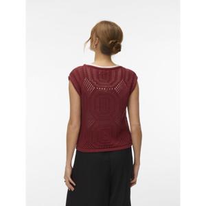 Vero Moda Baylee Boatneck Crochet Top